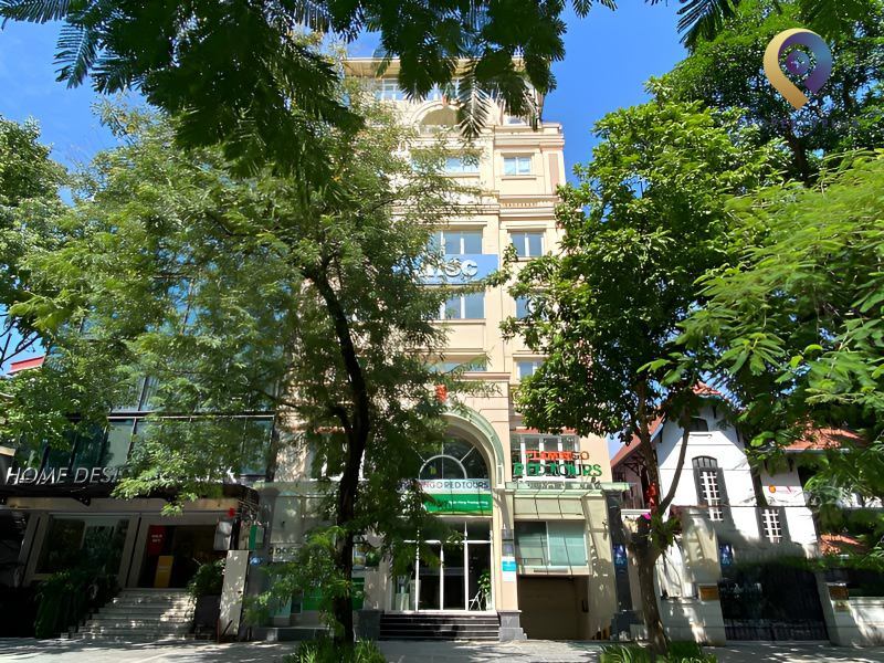 #Tòa nhà Nam Long Capital Tower - 66A Trần Hưng Đạo, Hoàn Kiếm